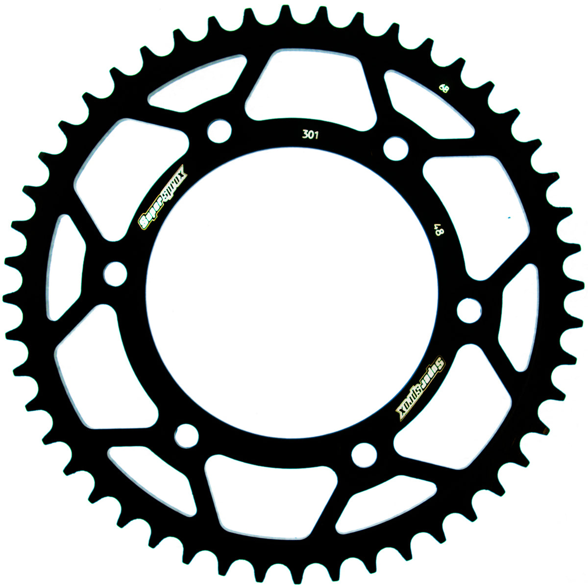 Supersprox / JT Rear sprocket 301.48 – RFE-301:48-BLK