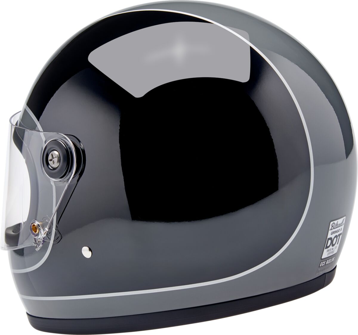 HELMET GRINGO S GLOSS STORM GR HELMET GRINGO S GLOSS STRM GYBK TRK LG
