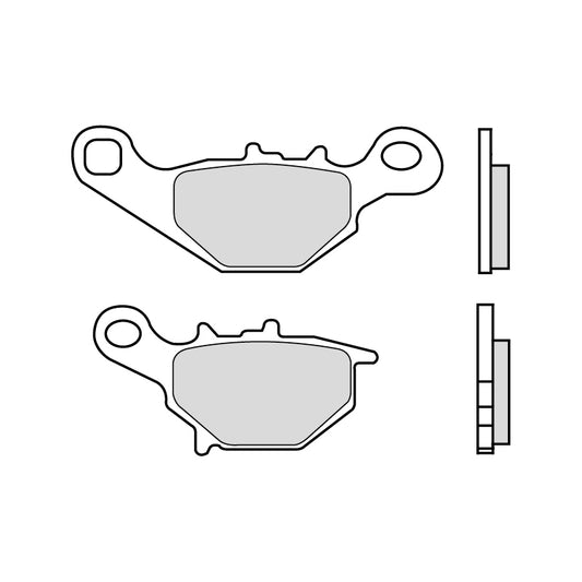 Brembo Brakepads Carbon-Ceramic – 07036