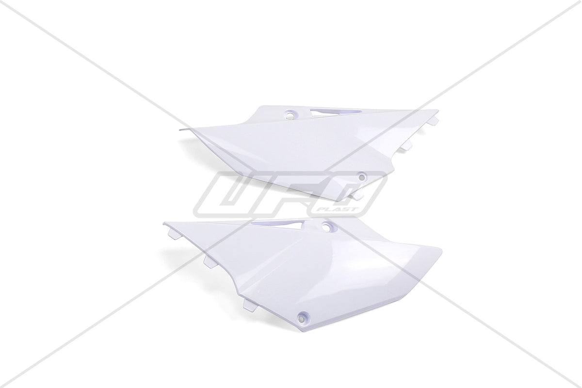 UFO Side panels YZ125/250 15-21 White 046