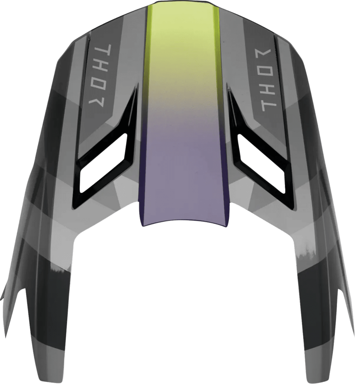 THOR Fleet helmklep – Camber Zwart/Paars