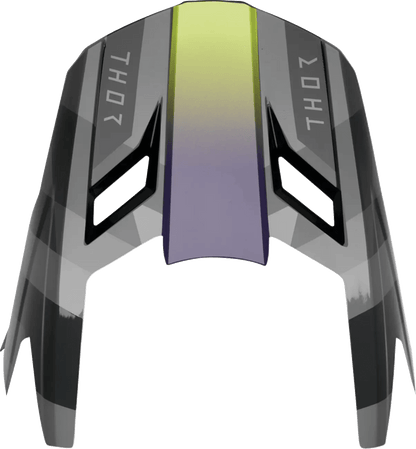 THOR Fleet helmklep – Camber Zwart/Paars