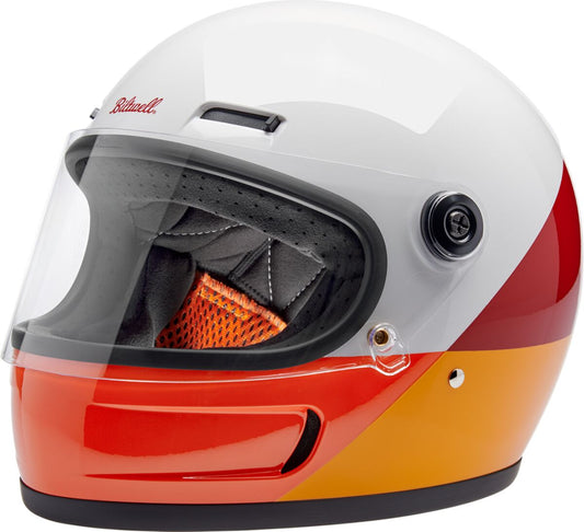 BILTWELL Gringo SV integraalhelm Intersection Warm glanzend — maat L
