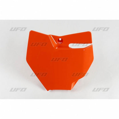 UFO Front number plate KTM85SX 18-24Orange 127 – KT04087#127
