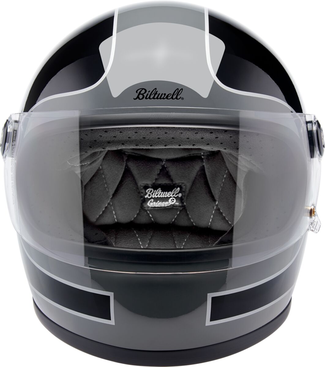 HELMET GRINGO S GLOSS STORM GR HELMET GRINGO S GLOSS STRM GYBK TRK LG
