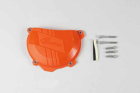 UFO Clutch cover SX-F250 13-15SX-F350 11-15EXC250 13-15EXC-F350 12-15 Orange