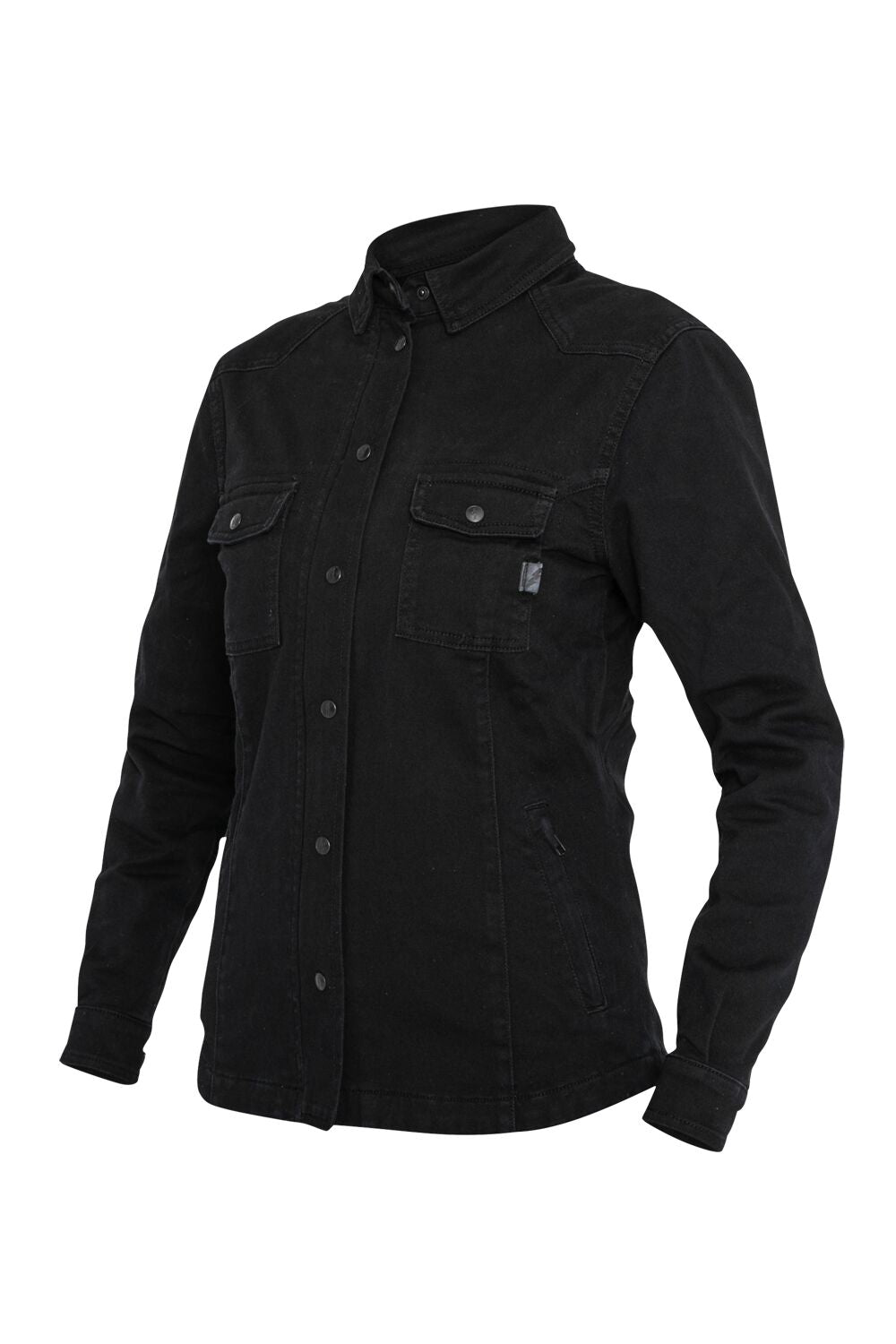 JOHN DOE Motoshirt damesmotorjas zwart 3XL - MxProStoreParts