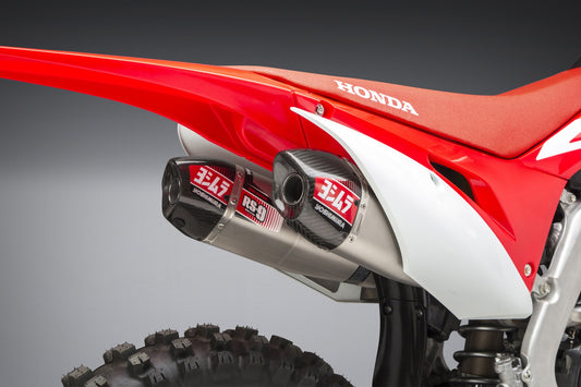 Yoshimura Slip-On Honda Crf250R 2018-19 / Rx 2019 Signature Rs-9T So Ss-Ss-Cf Du