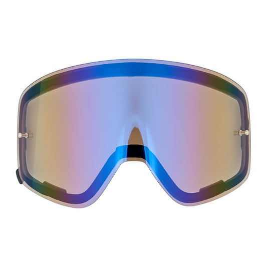 AMOQ Vision MX Lente Individual - Espejo Azul