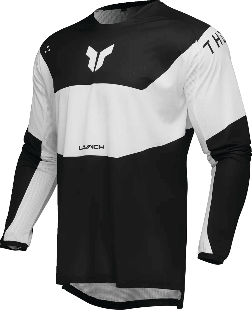 THOR Launchmode Storm crossshirt – Zwart/Wit