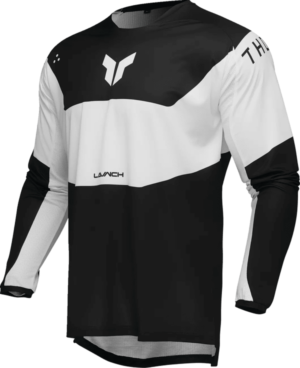 THOR Launchmode Storm crossshirt – Zwart/Wit