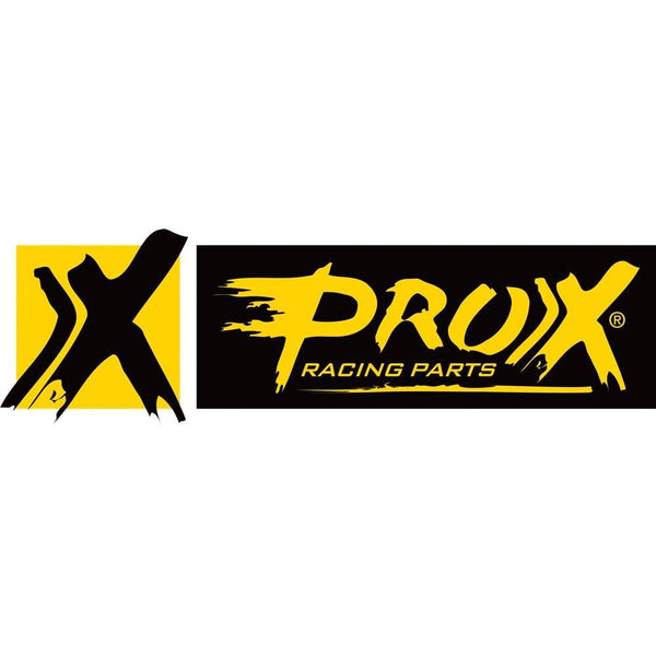 ProX Racing Parts logo in yellow and black with bold X symbol