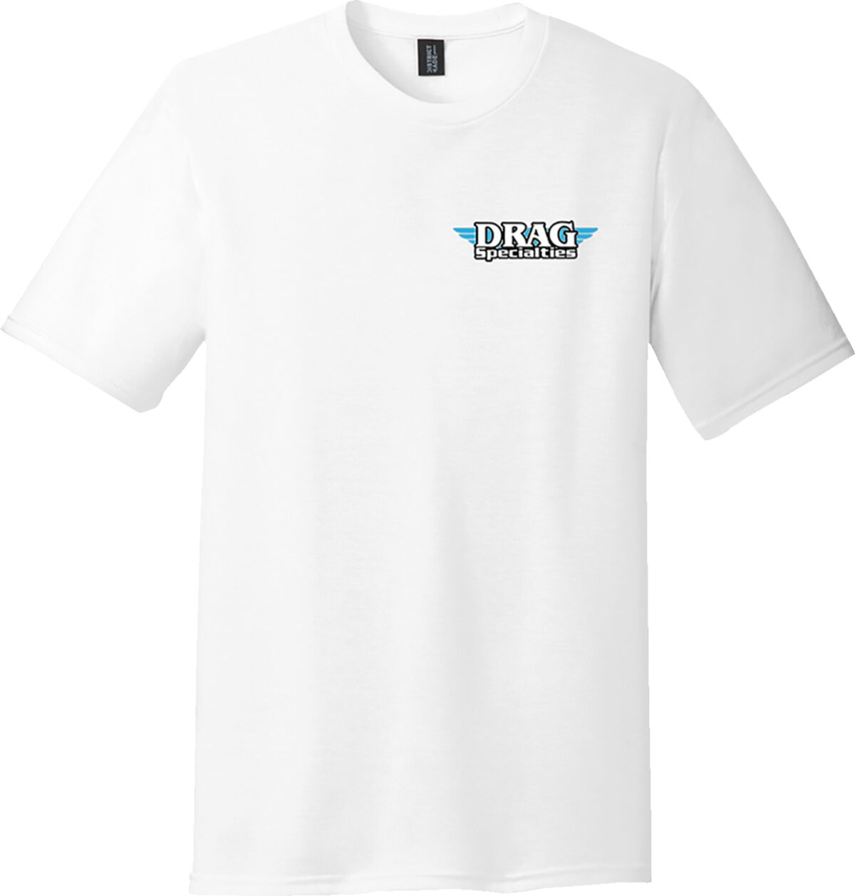 DRAG SPECIALTIES heren-T-shirt wit, maat M