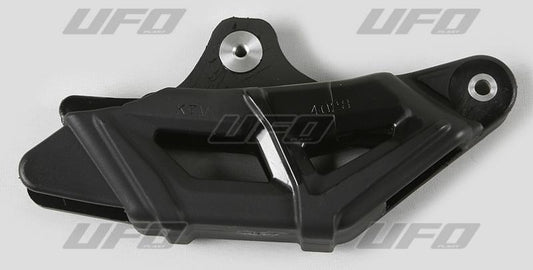 UFO kettingblok zwart KTM EXC/EXC-F 125/200/250/300/450/500 11-23 &amp; SX 125/150/250 11-22 &amp; SX-F 250/350/450 11-22 &amp; Gas Gas MC/F/EC/F 125-450 2021-2023 &amp; Husqvarna TC/FC/FE/TE 125-501 14-22