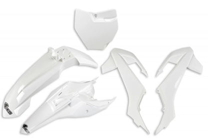 UFO Plastic kit 5-parts KTM SX65 16-23 White 047