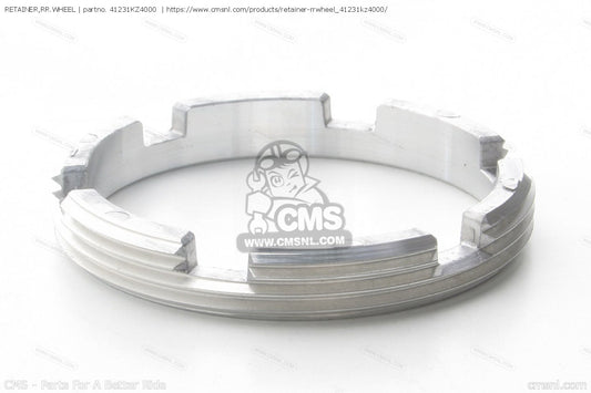 Honda OEM RETAINER,RR WHEEL 41231-KZ4-000