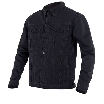 JOHN DOE Maverick herenjas van XTM® Denim, zwart, maat S - MxProStoreParts