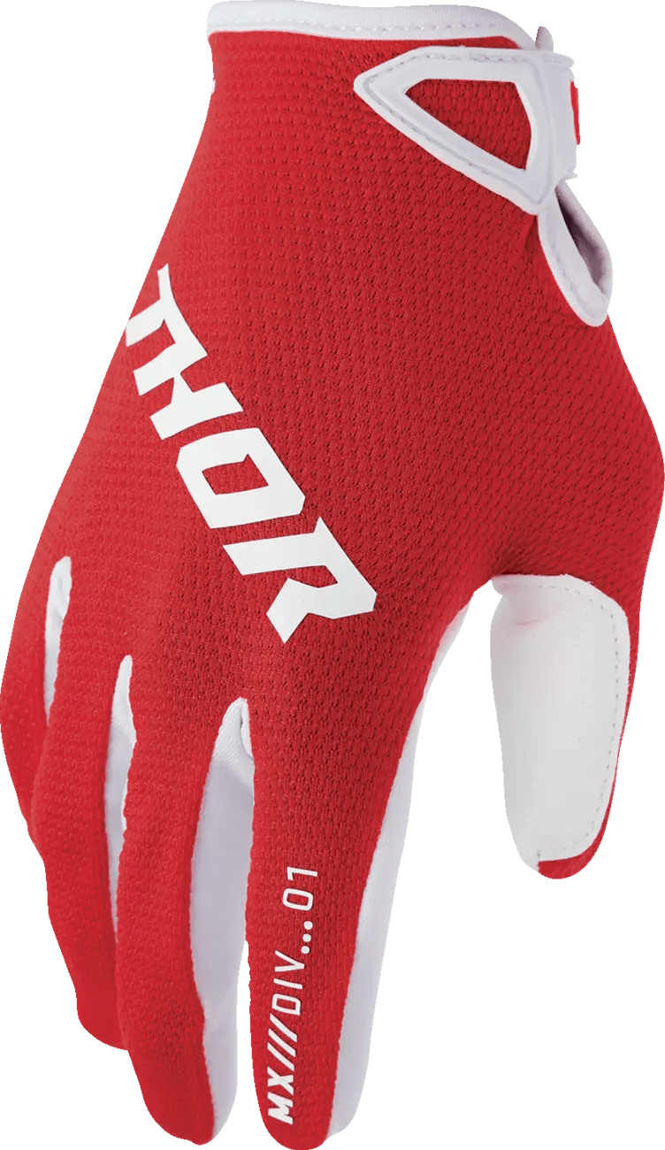 THOR Jeugd Ridemode Static crosshandschoenen - MxProStoreParts