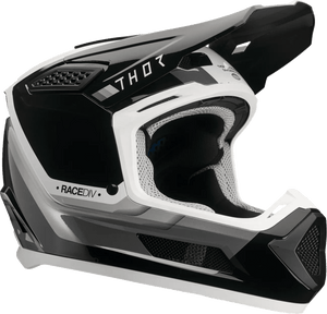 THOR Fleet Defy crosshelm – Zwart/Grijs/Wit