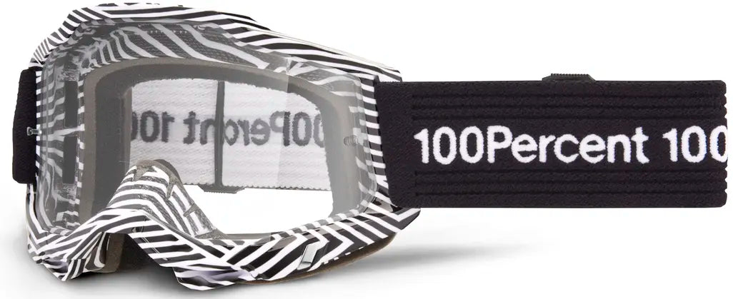 100% Accuri 2 Samba Crossbril – Clear Lens