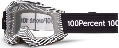 100% Accuri 2 Samba Crossbril – Clear Lens