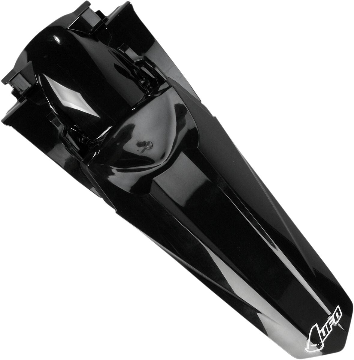 UFO zwart kunststof achterspatbord — voor o.a. HONDA CRF 250 R (2014–2017) - MxProStoreParts