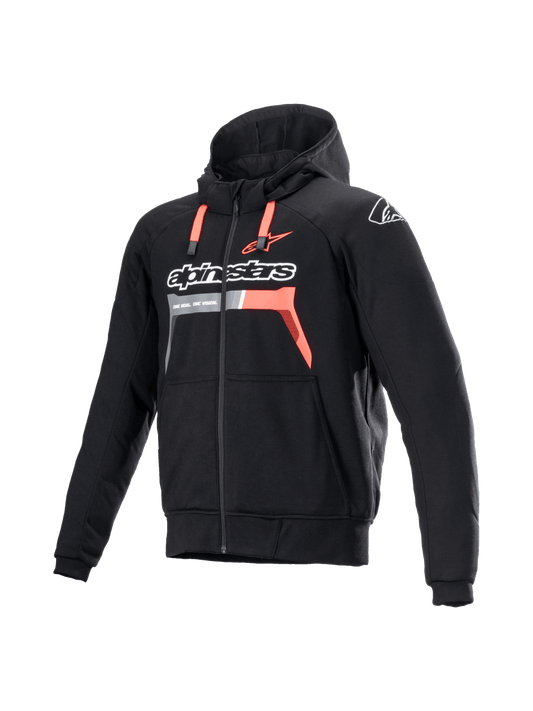 Alpinestars Hoodie Chrome Ignition Black/Red