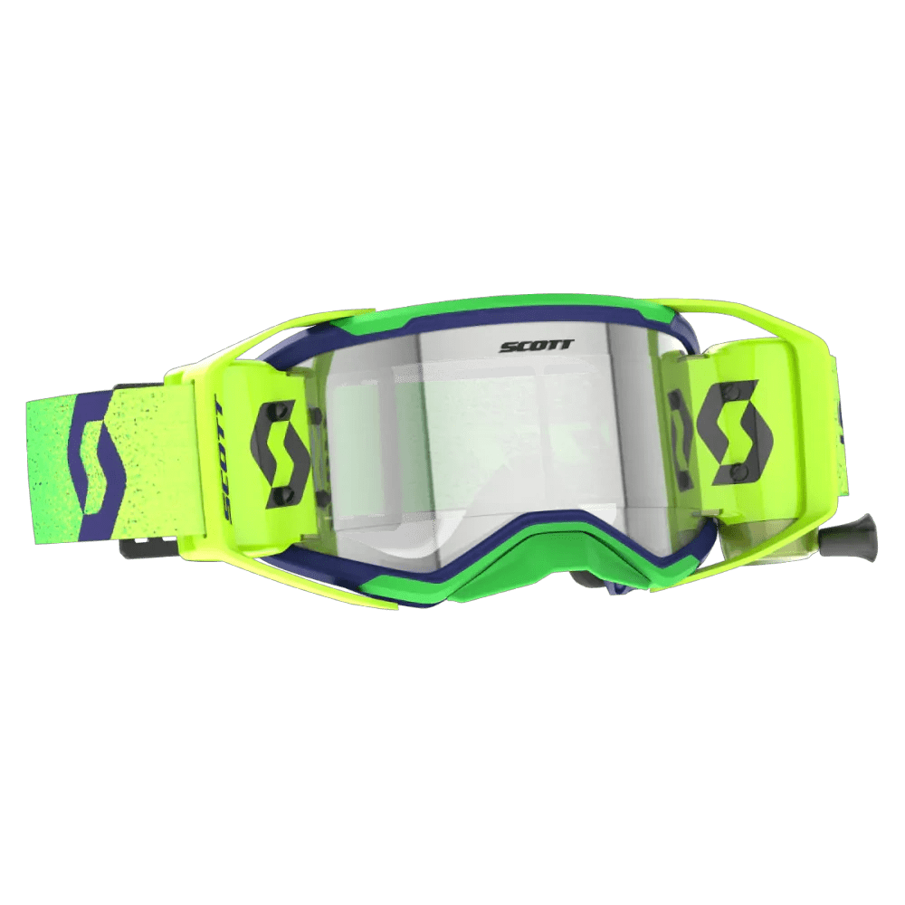 Scott Prospect 2.0 WFS Crossbrille Midnight Lila / Gelb (Linse: Klar Works) - MxProStoreParts