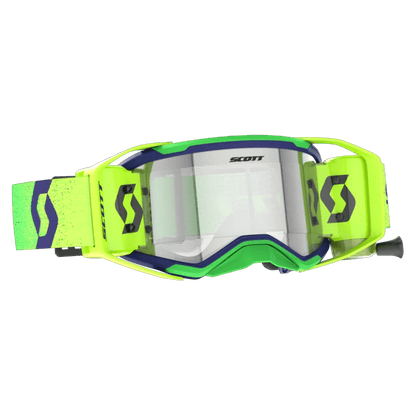 Scott Prospect 2.0 WFS Crossbrille Midnight Lila / Gelb (Linse: Klar Works) - MxProStoreParts