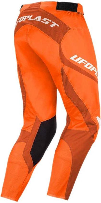 UFO PLAST broek "MX Skyline" heren, maat 50, neonoranje - MxProStoreParts