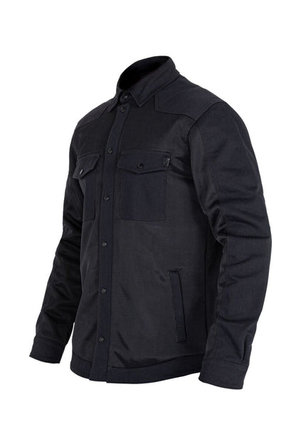 JOHN DOE Aero Mesh Motoshirt motorjas zwart 4XL