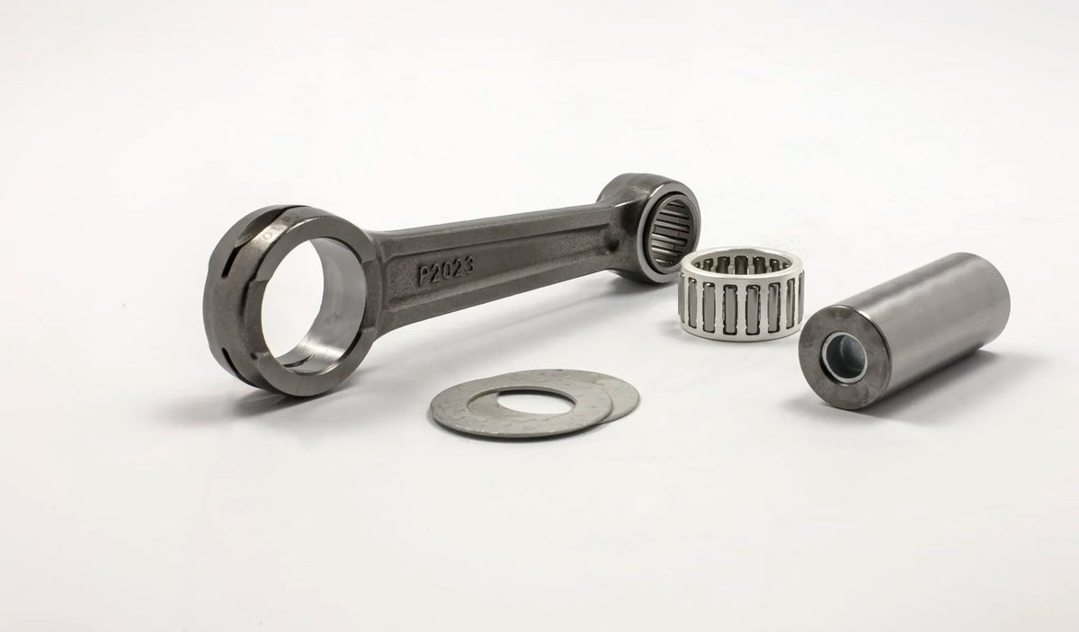 WOSSNER drijfstangset P2031 — voor o.a. KTM EXC 200 (1998–2015) - MxProStoreParts