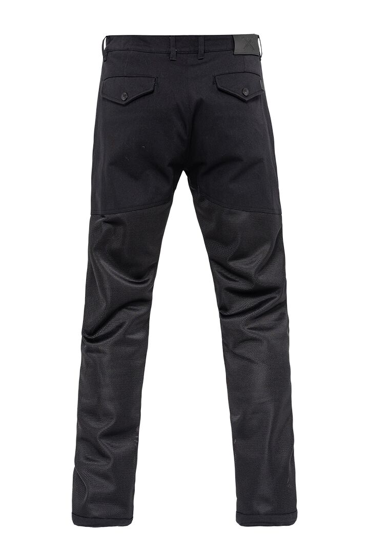JOHN DOE Aero Mesh herenmotorbroek zwart 36/34
