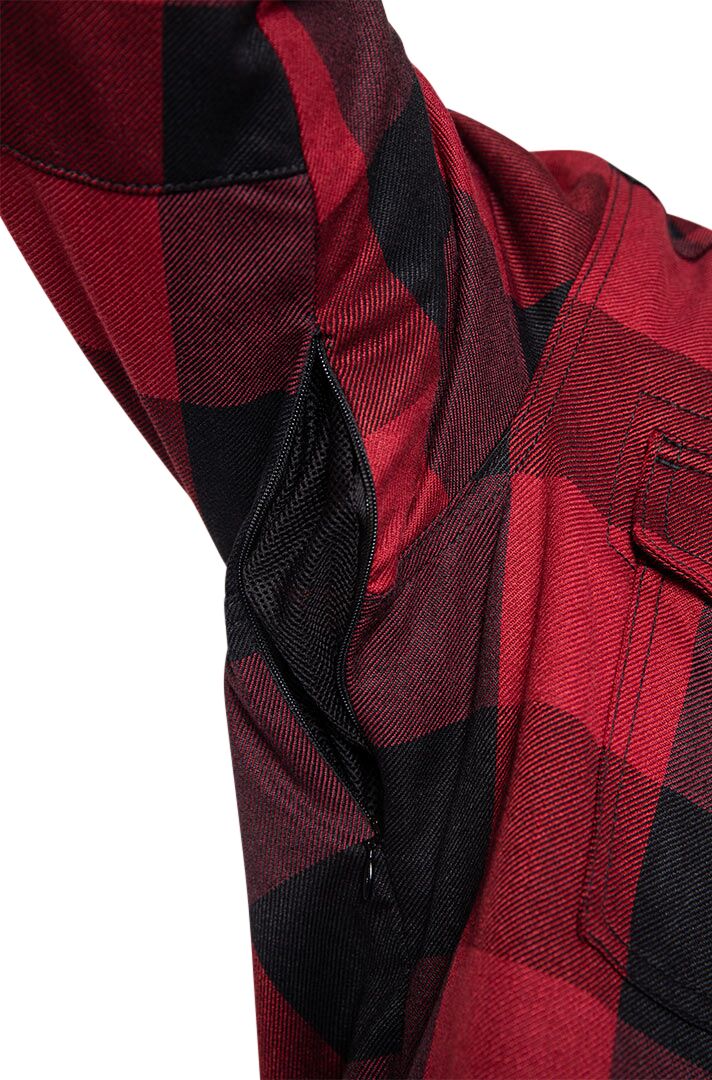 JOHN DOE Motoshirt herenjas rood 5XL - MxProStoreParts
