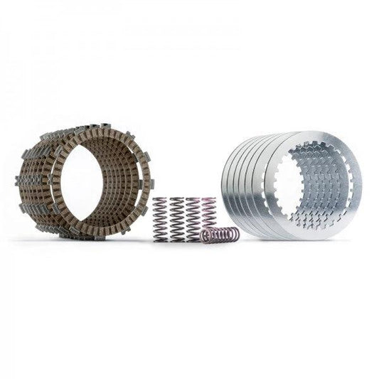 HINSON fiber and steel clutch plates with springs set
