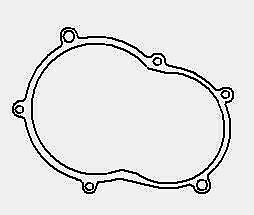KTM OEM koppelingsdeksel pakking 45130025000