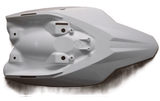 KTM Origineel achterspatbord Wit KTM SX 50 2011-2012 - MxProStoreParts