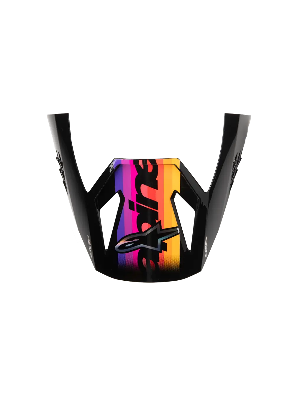Alpinestars S-M3 Force helmklep – Zwart glanzend