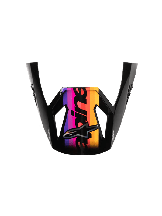 Alpinestars S-M3 Force válvula de casco – Negro brillante