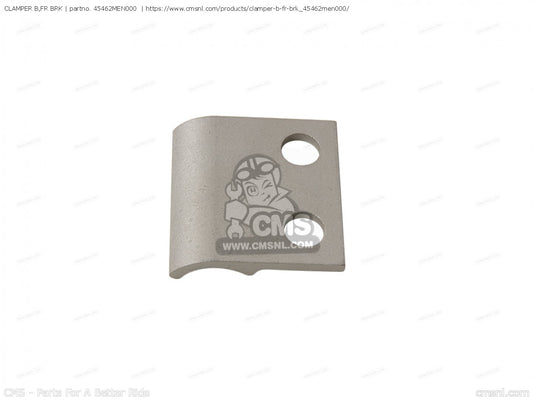 Honda OEM voorremleiding klem 45462-MEN-000