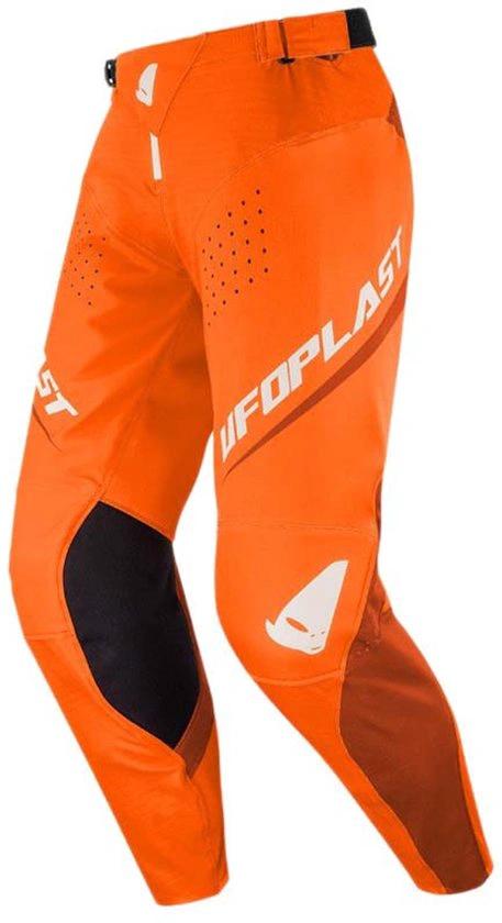 UFO PLAST broek "MX Skyline" heren, maat 50, neonoranje - MxProStoreParts