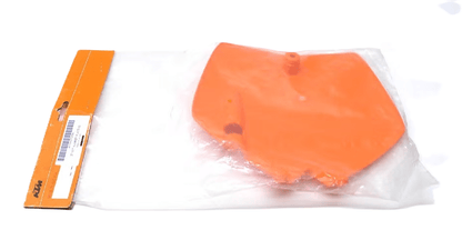 KTM OEM Voornummerplaat Oranje KTM SX 65 2002-2008