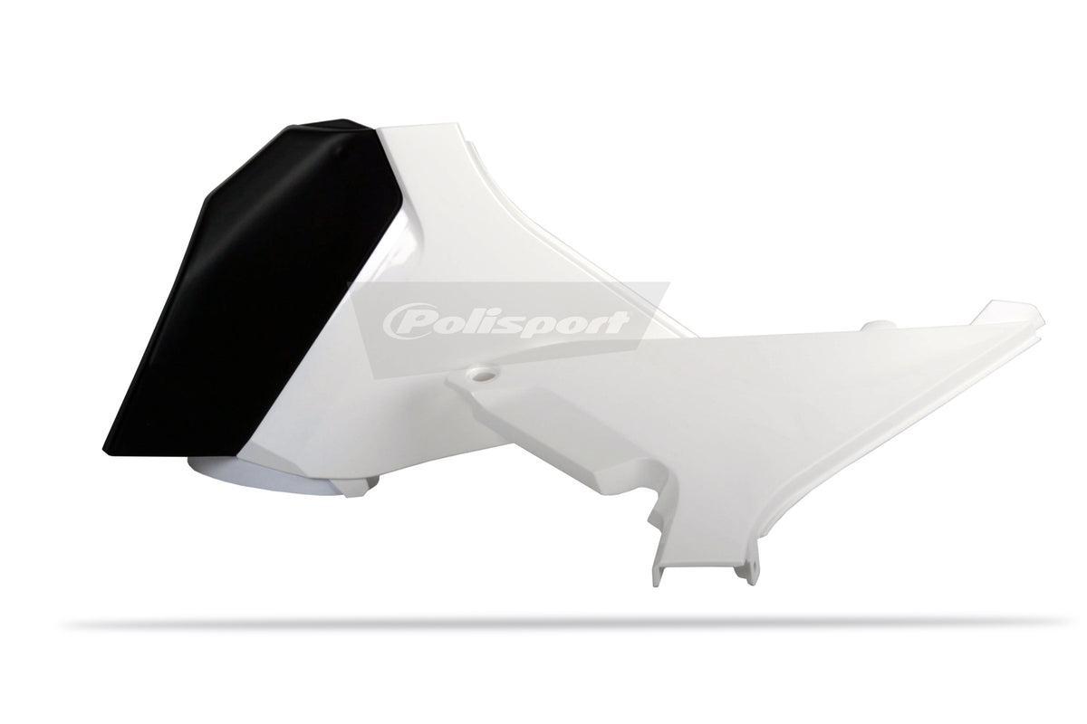 Polisport air filter box cov.KTM1SX150(12)SX-F250/350/450(11-12)XC/XCF white ktm