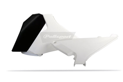 Polisport air filter box cov.KTM1SX150(12)SX-F250/350/450(11-12)XC/XCF white ktm