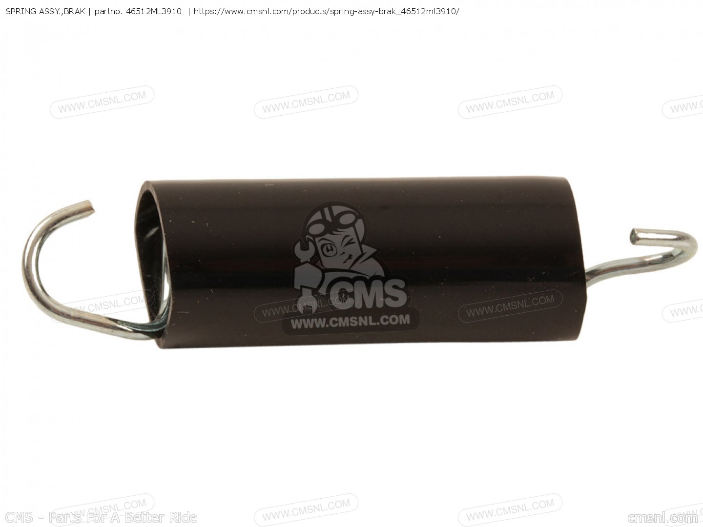 Honda OEM veer achter rempedaal Honda CR 250R 1990-1991 &amp; CR 500R 1990-2001