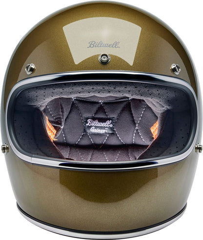 BILTWELL Gringo integraalhelm Ugly Gold — maat S - MxProStoreParts