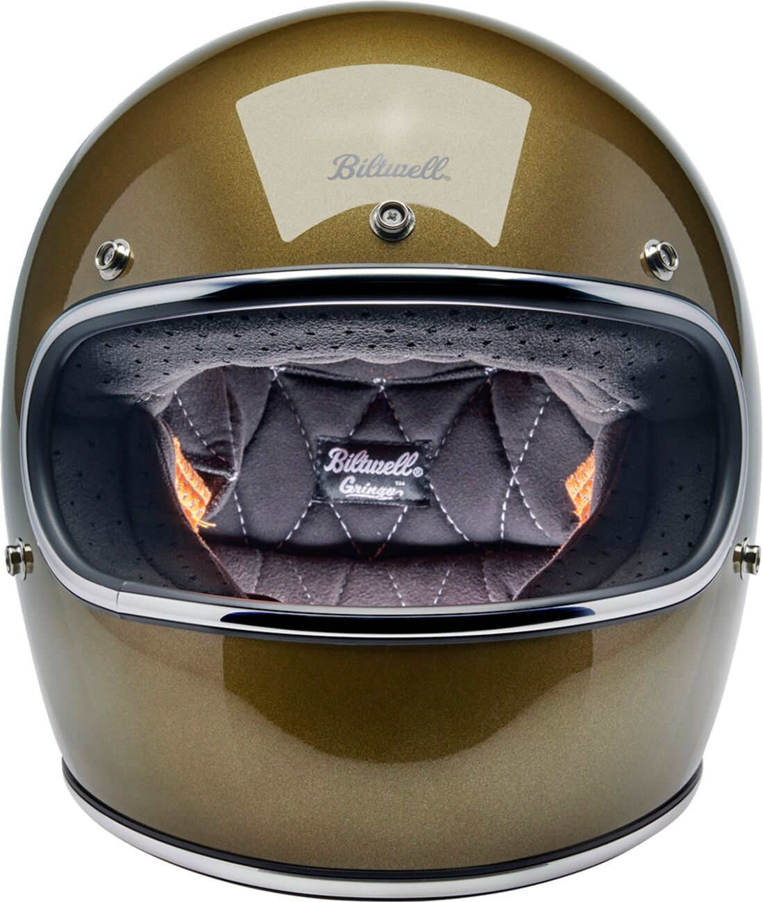 BILTWELL Gringo integraalhelm Ugly Gold - MxProStoreParts