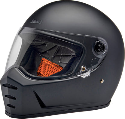 HELMET LANE SPLITTER FLAT BLAC HELMET LANESPLTR F BLK XL - MxProStoreParts