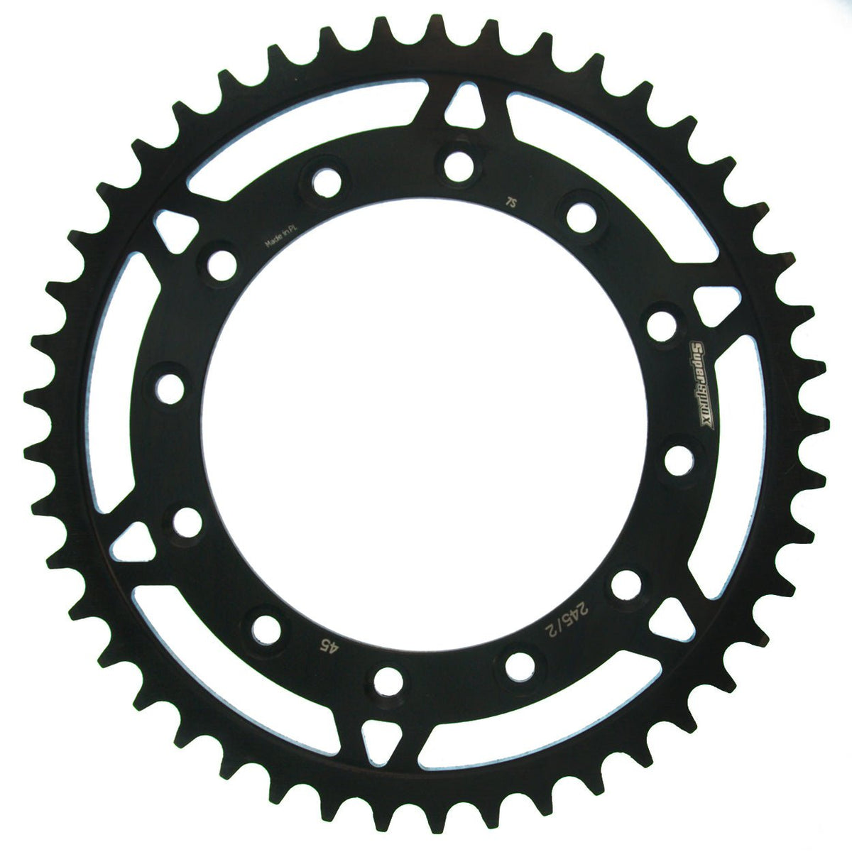 Supersprox Rear sprocket 245/2.49 – RFE-245/2:49-BLK