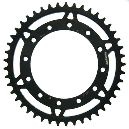 Supersprox Rear sprocket 245/2.49 – RFE-245/2:49-BLK